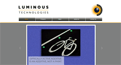 Desktop Screenshot of luminoustech.com